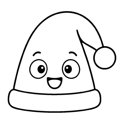 Night Cap coloring page