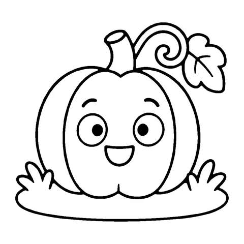 Pumpkin Patch coloring page